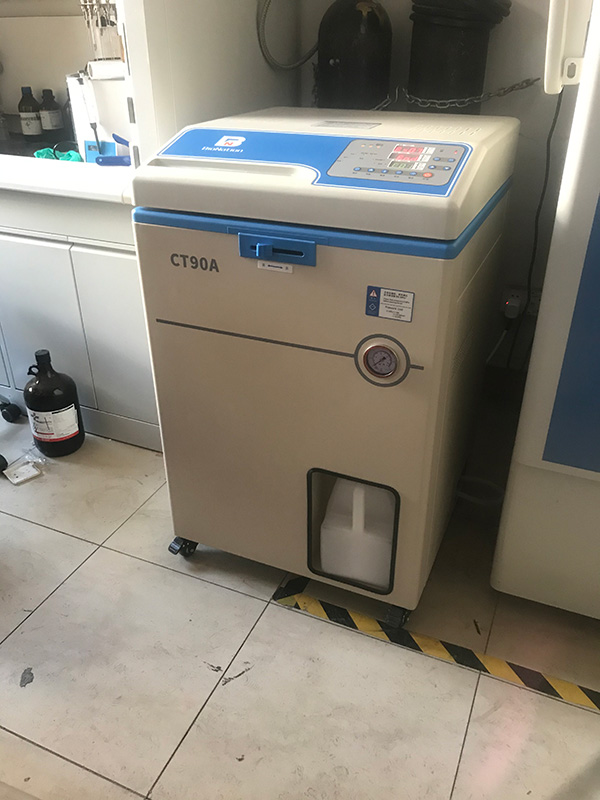 CT90A標準型滅菌器入駐國家蛋白質(zhì)科學中心(圖1)