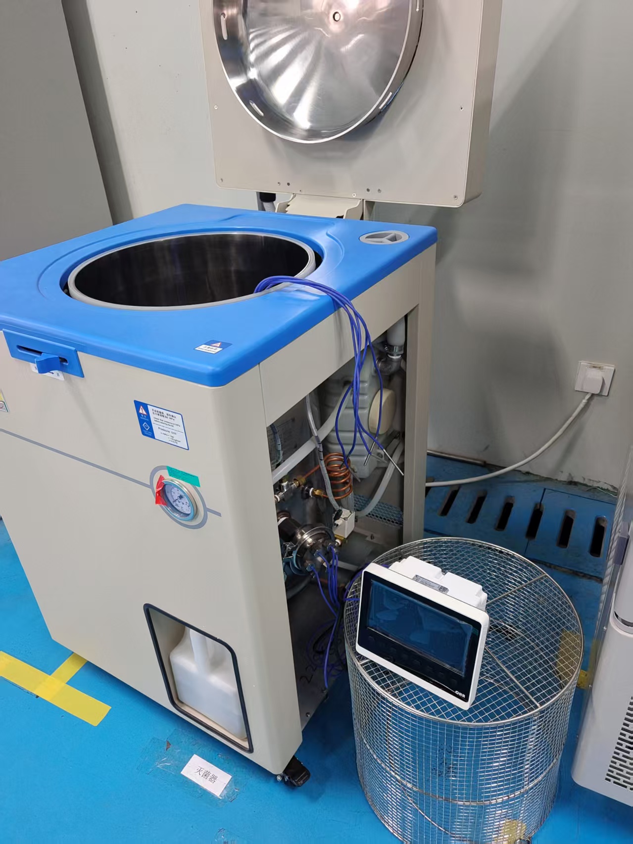 上海伯能滅菌器賦能生物制藥3Q驗證為定制化無菌生產護航(圖1)